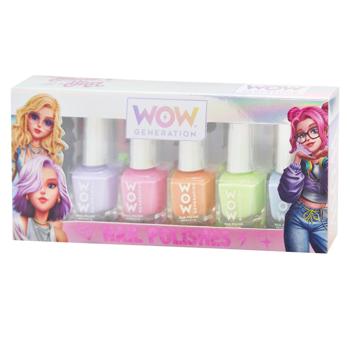 Wow Generation Bright Colors Nail Polishes for Kids 5pcs - buy, prices for NOVUS - photo 1