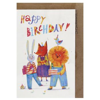 Листівка S.Brothers&Co середня - купити, ціни на Auchan - фото 2