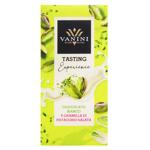 Vanini White Chocolate with Crushed Salted Pistachios 75g