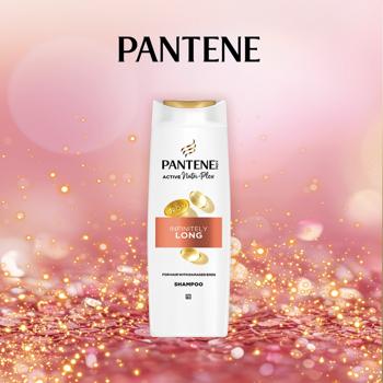 Shampoo Pantene Infinitely Long 400ml + Conditioner Pantene Infinitely Long 220ml Gift Set - buy, prices for - photo 6