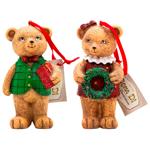 Подвеска декоративная Bona Di Мишка 6,5х5,5х11см в ассортименте