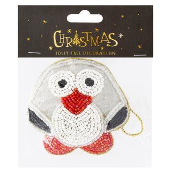 Украшение елочное Koopman из бисера в ассортименте - купить, цены на - фото 6