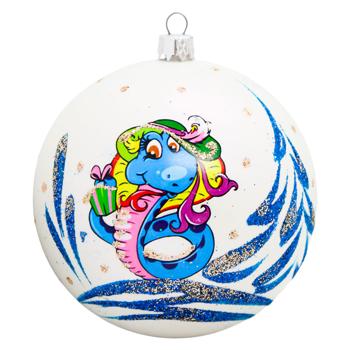 Symbol of the Year Christmas Ball 100mm - buy, prices for - photo 8