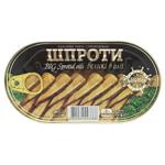 Botsman Sprats in Oil 190g