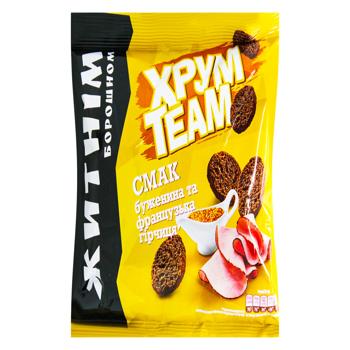 KhrumTeam Rye Ham and French Mustard Flavored Crisps 55g - buy, prices for Za Raz - photo 1