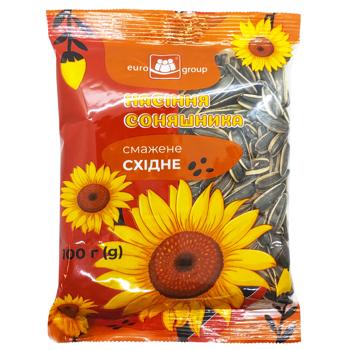 Eurogroup Eastern Fried Sunflower Seeds 100g