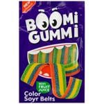 Boomi Gummi Sour Belts Jelly Candies 70g