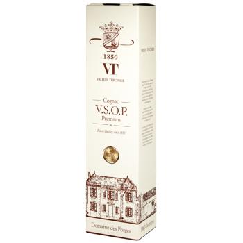 Vallein Tercinier VSOP Cognac 40% 0.7l - buy, prices for COSMOS - photo 2