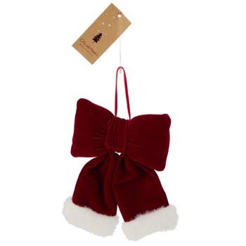 Bow New Year's Decoration 14x10.5x4cm