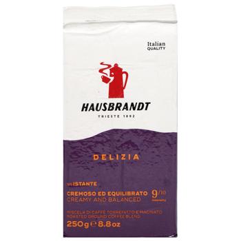 Кофе молотый Hausbrandt Delizia 250г - купить, цены на КОСМОС - фото 3