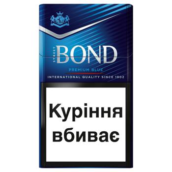 Bond Street Premium Blue Cigarettes - buy, prices for Supermarket "Kharkiv" - photo 3