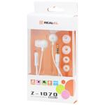Real-El Z-1070 White Headphones