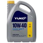 Yuko Super Gas Motor Oil 10W-40 API SM/CF 5l