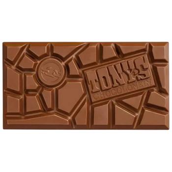 Шоколад Tony's Chocolonely Caramel Sea Salt 180г - купить, цены на Auchan - фото 2