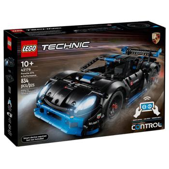 Конструктор Lego Technic Автомобіль для перегонів Porsche GT4 e-Performance 42176 - купити, ціни на METRO - фото 1