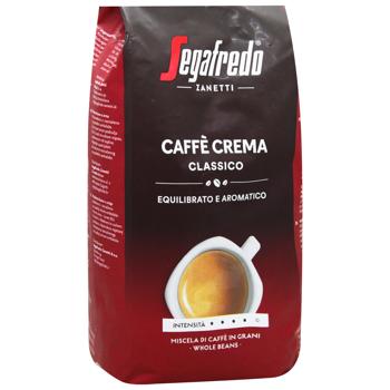 Кофе в зернах Segafredo Caffe Crema Classico 1кг - купить, цены на - фото 2