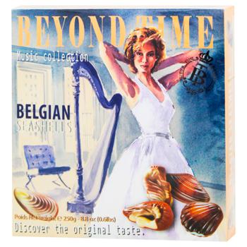 Цукерки Beyond Time Мушлі шоколадні 250г