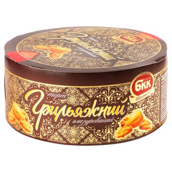 BKK Grilyazhny Glazed Cake 450g - buy, prices for ULTRAMARKET - photo 1