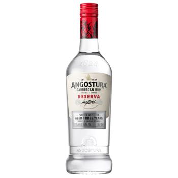 Angostura Caribbean Reserva Rum 37.5% 0.7l - buy, prices for WINETIME - photo 1