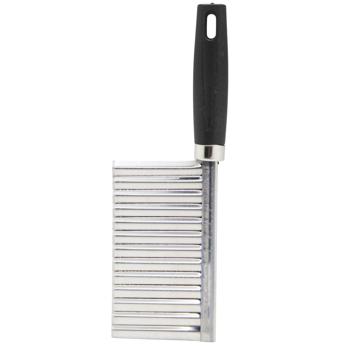 Нож для нарезки картофеля фигурный с ручкой 16788-38 - купить, цены на КОСМОС - фото 1