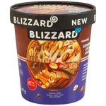 Blizzard Caramel-Brownie-Peanuts Ice Cream 340g