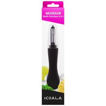 Koala Muddler for Cocktails 4in1 - buy, prices for WINETIME - photo 2