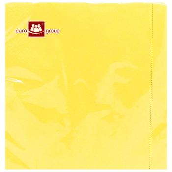 Eurogroup Napkins 20pc*33cm - buy, prices for Tavria V - photo 1