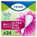 Прокладки урологические TENA Lady Slim Ultra Mini Plus 24шт