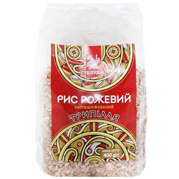 Sto Pudiv Pink Semi-polished Rice 400g - buy, prices for - photo 3