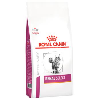 Корм сухой Royal Canin Renal Select с домашней птицей для кошек с заболеваниями почек 2кг - купить, цены на MasterZoo - фото 1