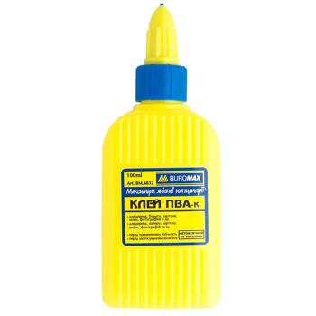 Buromax PVA Glue 100ml - buy, prices for MegaMarket - photo 1