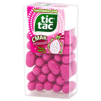 Tic Tac Dragonfruit Flavour Dragees 18g - buy, prices for - photo 2