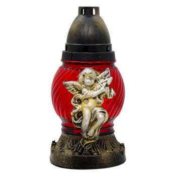 Лампадка Ангел 21см 24П-01-3 - купить, цены на ULTRAMARKET - фото 4