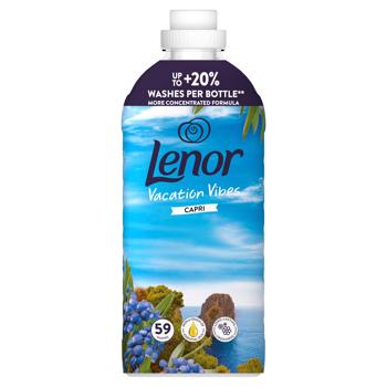 Lenor Vacation Vibes Capri Fabric Conditioner 1.24l - buy, prices for Torba - photo 2