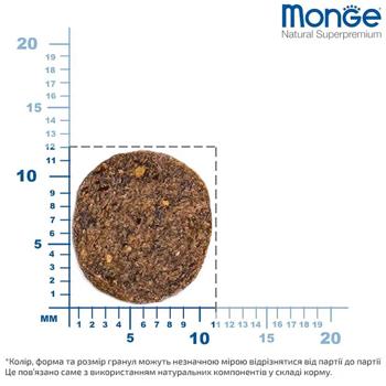 Корм сухий Monge Monoprotein з лососем та рисом для собак всіх порід 800г - купити, ціни на MasterZoo - фото 3