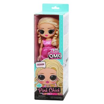 L.O.L. Surprise! OPP O.M.G. Pink Chick Doll - buy, prices for NOVUS - photo 1