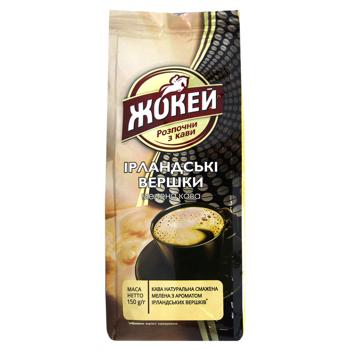 Jockey Irish Cream Ground Coffee 150g - buy, prices for Chudo Market - photo 2