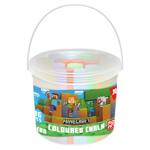 Крейда кольорова Yes Minecraft Jumbo 16 кольорів