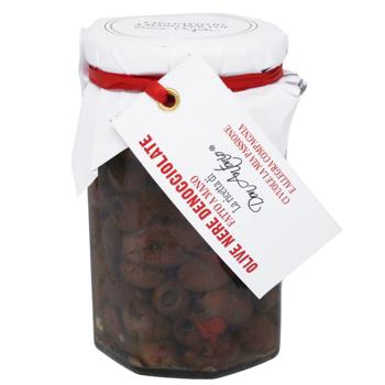 Don Antonio Pitted Black Olives 280g - buy, prices for COSMOS - photo 1