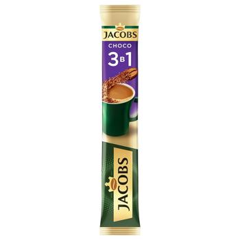 Jacobs Choco 3in1 Coffee Drink 15g - buy, prices for Ideal - photo 1