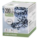 Гирлянда электрическая Koopman наружная 3хАА 200 LED 4,5м холодный белый