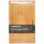 Ardesto Midori AR1425BM Bamboo Cutting Board 25*16*1.5cm