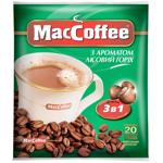 Напиток кофейный MacCoffee 3в1 Лесной Орех растворимый 18г х 20шт