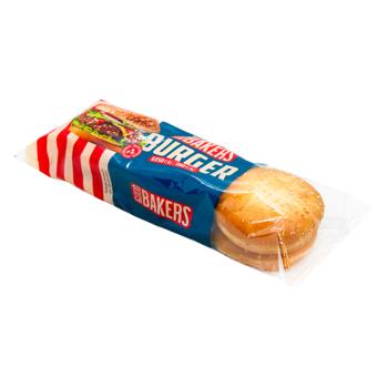 Булочки для бургера Good Bakers с кунжутом 6шт 50г - купить, цены на За Раз - фото 2