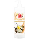 Fine Life Shea Butter and Spicy Vanilla Creamy Shower Gel 750ml