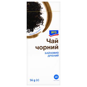 Чай чорний Aro байховий дрібний 1,4г*40шт - купити, ціни на METRO - фото 3