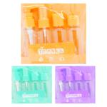 Zed Travel Set of Containers for Cosmetics 4pcs