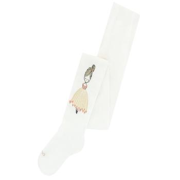 Duna 4416 1966 Milk Children's Tights Size 98-104.56,16-18