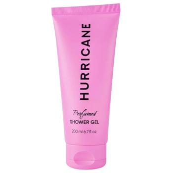 Гель для душа Hurricane Pink парфюмированный 200мл - купить, цены на КОСМОС - фото 1