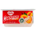 Десерт сирковий Чудо Персик 5% 100г